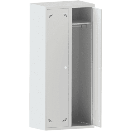 Шкаф гардеробный "ШО 2", 1800x800x500 мм