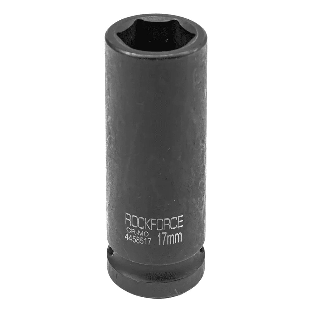 Головка ударная шестигранная глубокая RF-4458517, 1/2'', 17 мм