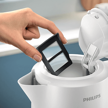 Электрочайник Philips HD9411/00, пластик, белый - 3