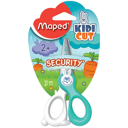 Ножницы Maped "Kidikut", 12 см - 4