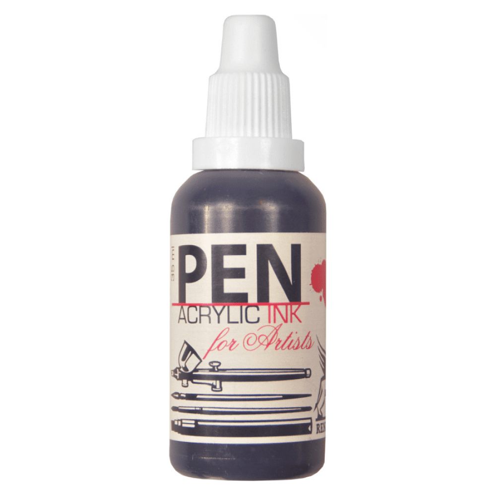 Акрил жидкий "Acrilic Ink", 8 фиолетовый