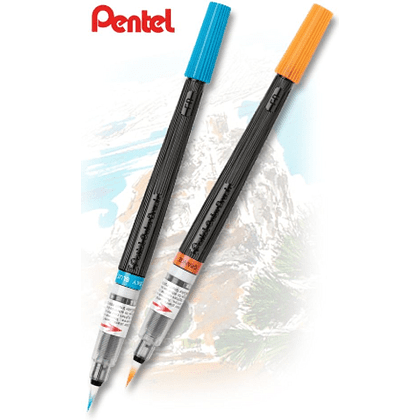 Кисть "Color Brush", коричневый - 2