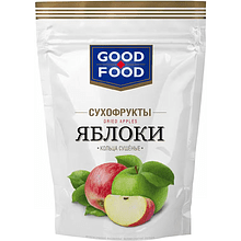 Сухофрукты "Good Food", 70 г, яблочные кольца