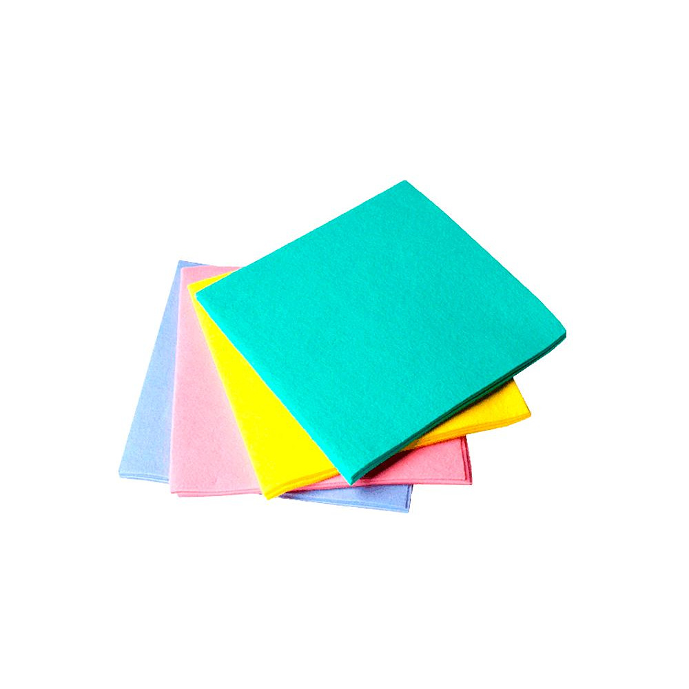 Салфетка универсальная "Vileda", 38x40 см, голубая, 1 шт