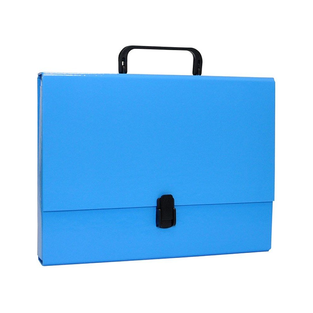 Портфель, картон, синий