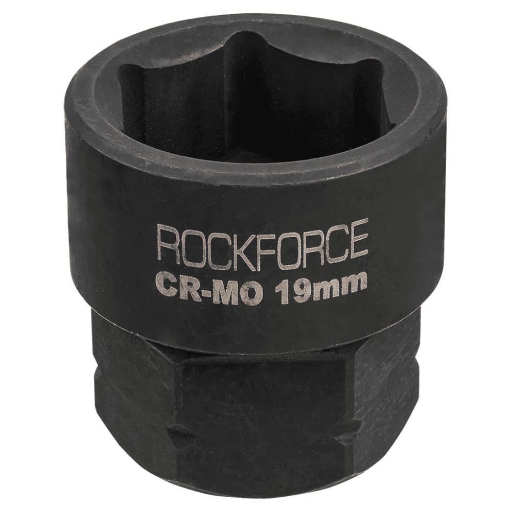 Головка ударная шестигранная RF-44519BV30, 1/2'', 19 мм