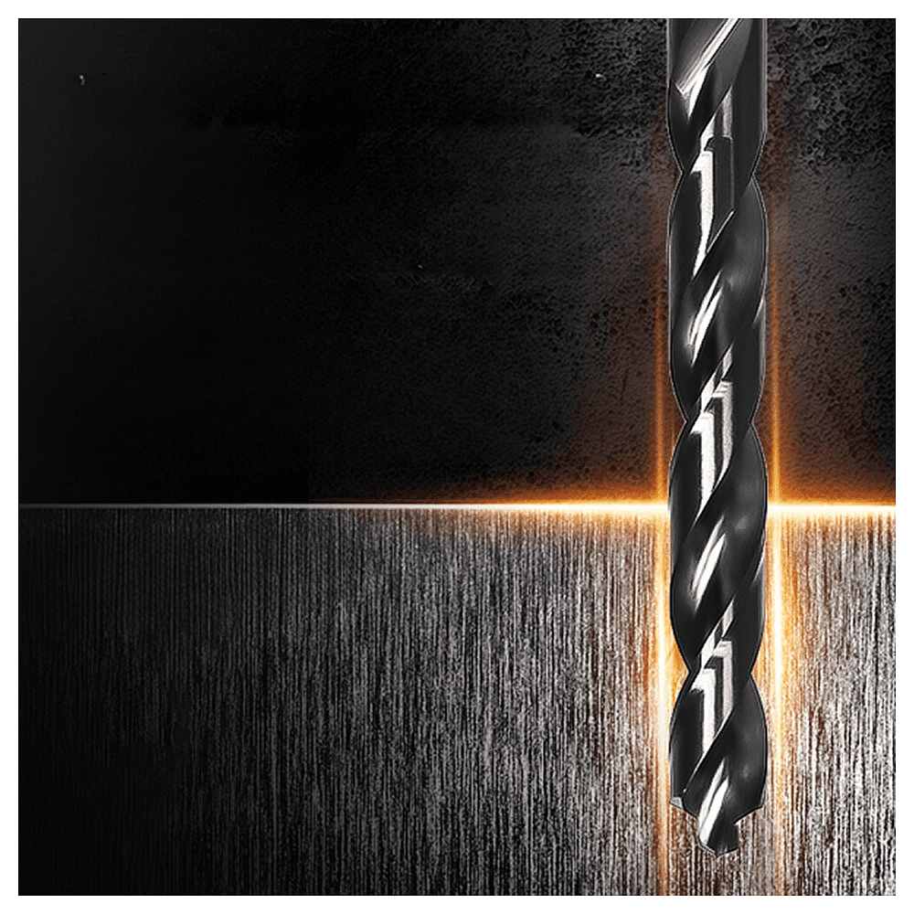 Сверло по металлу Deli RS EDH-MHZ050-E4, 5.0 мм, DIN 338, HSS-TiN - 5