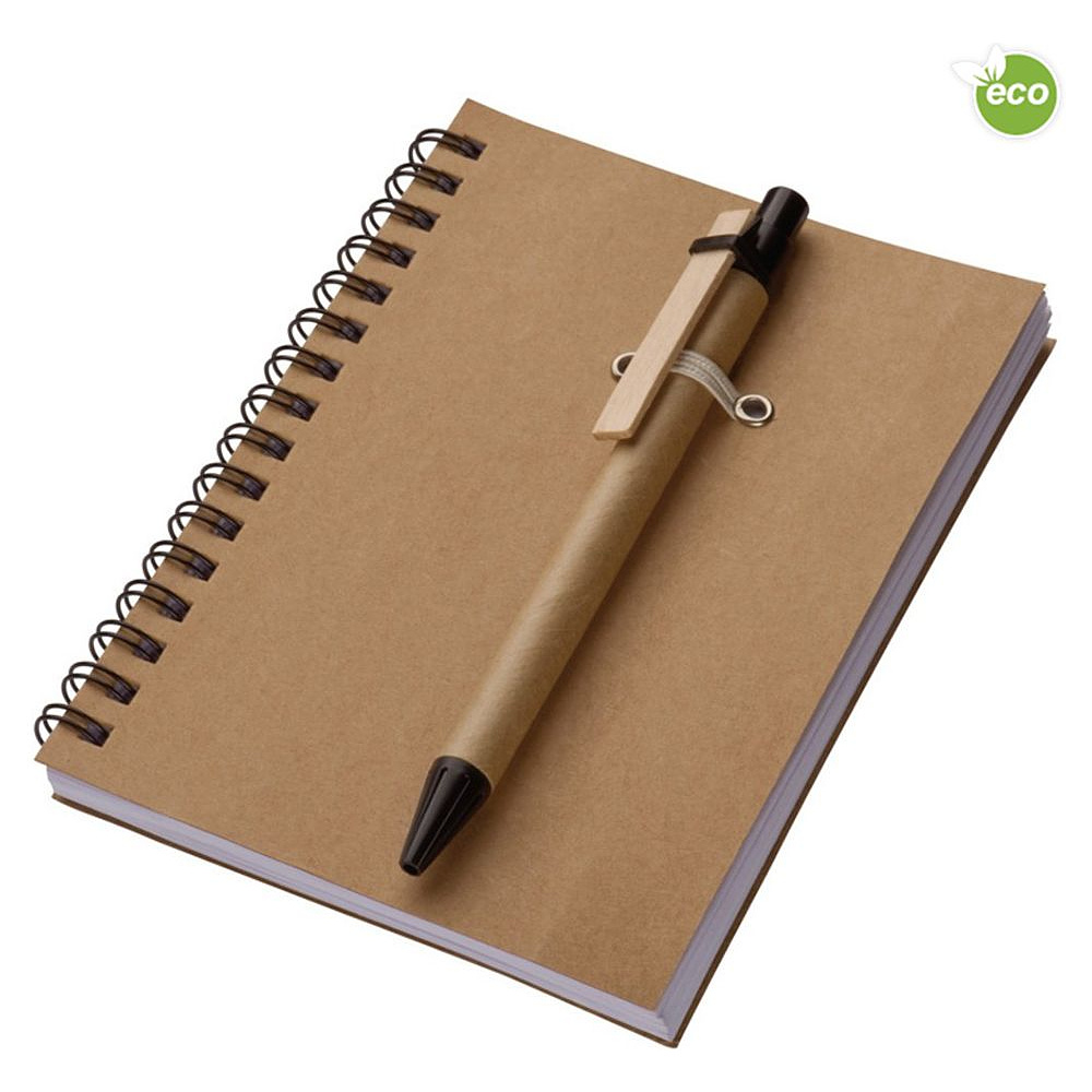 Блокнот "Kentwood", A6, 60 листов, линованный, коричневый