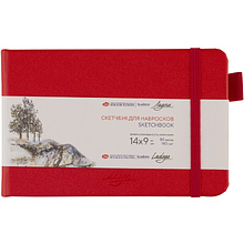 Скетчбук "Ладога", 14х9 см