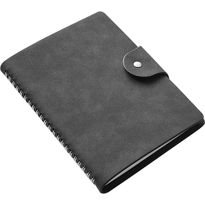 Ежедневник недатированный "Soft I1203/gray", А5, 192 страницы, линейка, серый - 2
