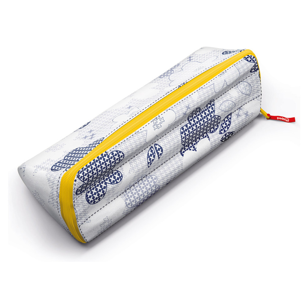 Пенал Maped "Open XXL", 1 отделение, розовый, черный - 2