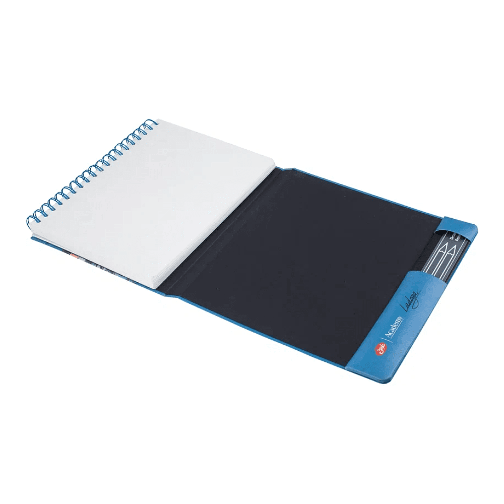 Скетчбук для акварели "Ладога", 17,5х25 см, 20 листов, синий - 3