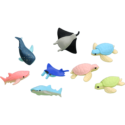 Ластик "IWAKO Sea Animal", 1 шт