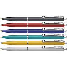 Ручка шариковая автоматическая "Schneider K15", ассорти
