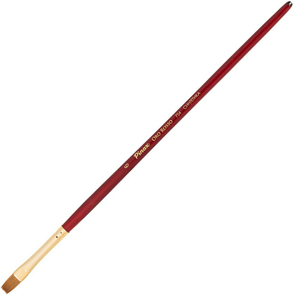 Кисть для рисования "Pinax ORO ROSSO", синтетика, плоская, №6