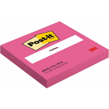 Бумага для заметок "Post-it", 76х76 мм, 100 листов, ассорти