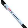 Маркер перманентный "Twin Name Pen", двусторонний, черный - 3