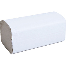 Полотенца бумажные V-сложение (V1-250), 1 слой, 250 листов