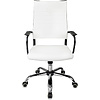 Кресло компьютерное Бюрократ CH BALANCE SL Line, экокожа, белый - 7