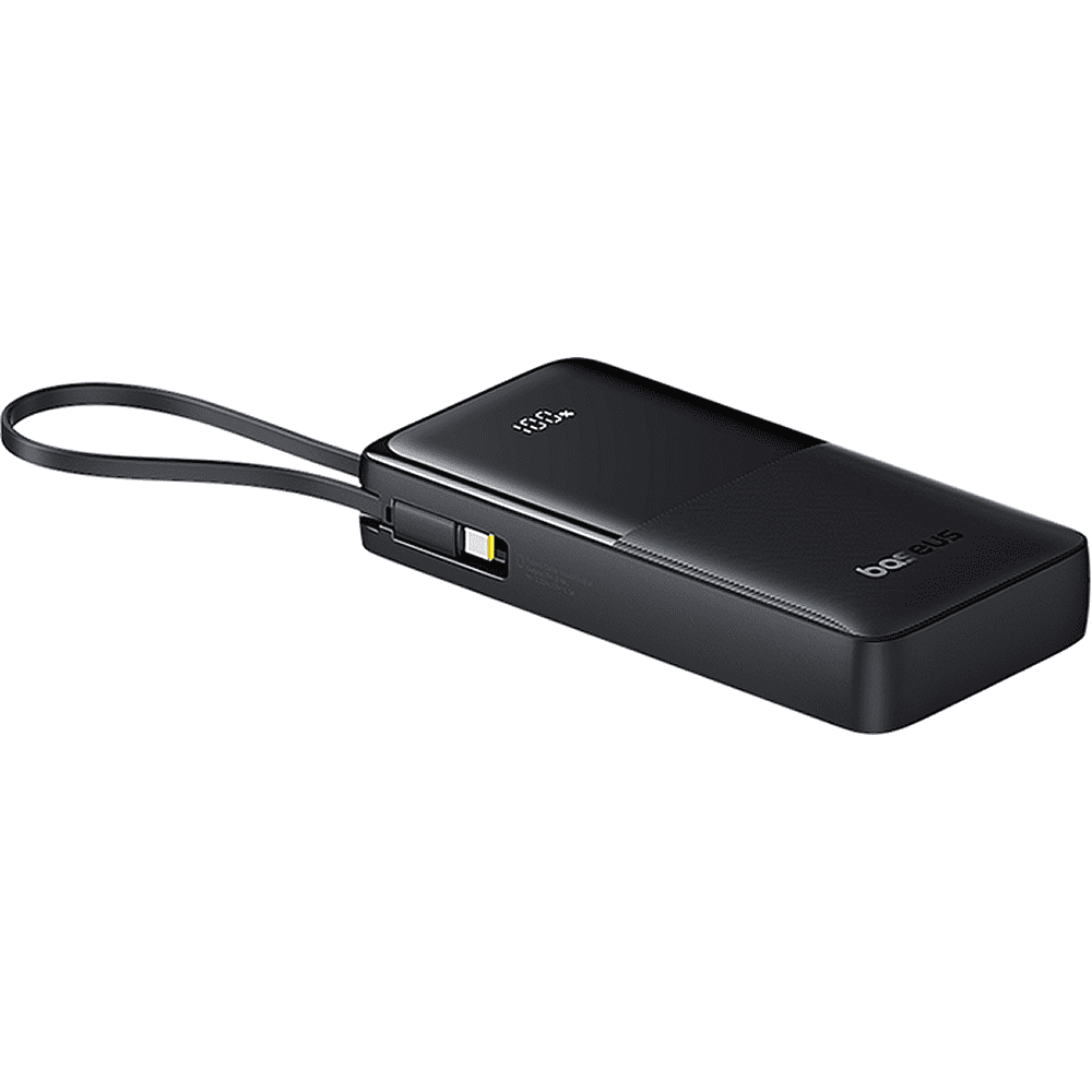 Внешний аккумулятор Baseus Bipow 2 Cluster Black, 20000mAh, 20W  - 2