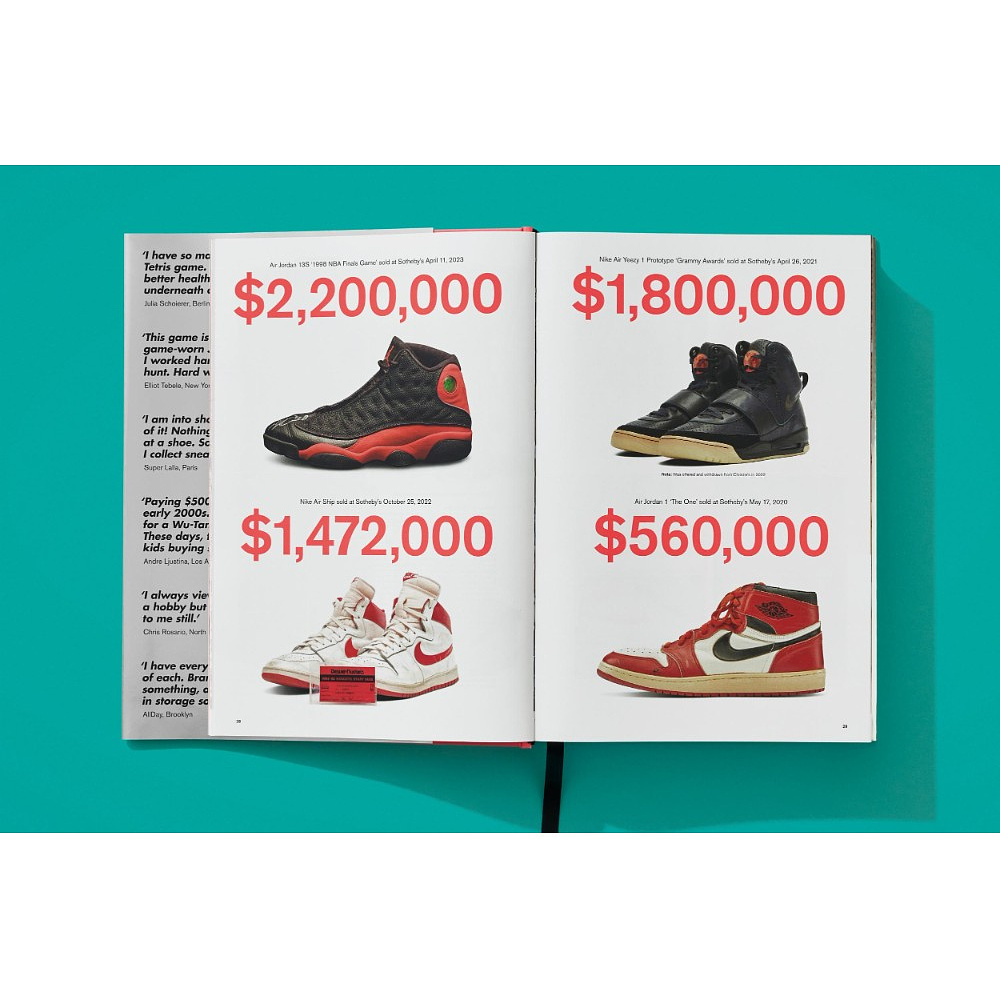 Книга на английском языке "Sneaker Freaker. World's Greatest Sneaker Collectors", Simon Wood - 6