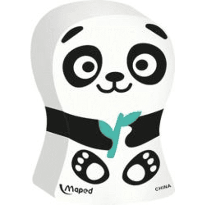 Ластик "Ergo Fun", 2 шт, ассорти - 5