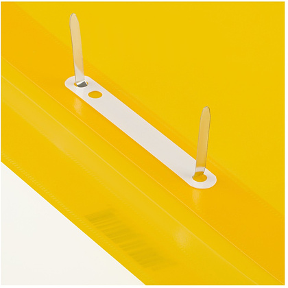 Папка скоросшиватель "Стамм", А5, желтый - 3