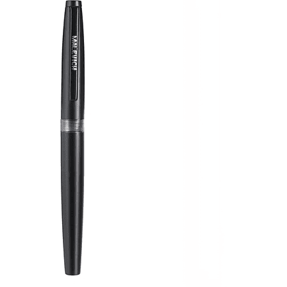 Ручка перьевая EF "Малевичъ", металл, с конвертером, черный