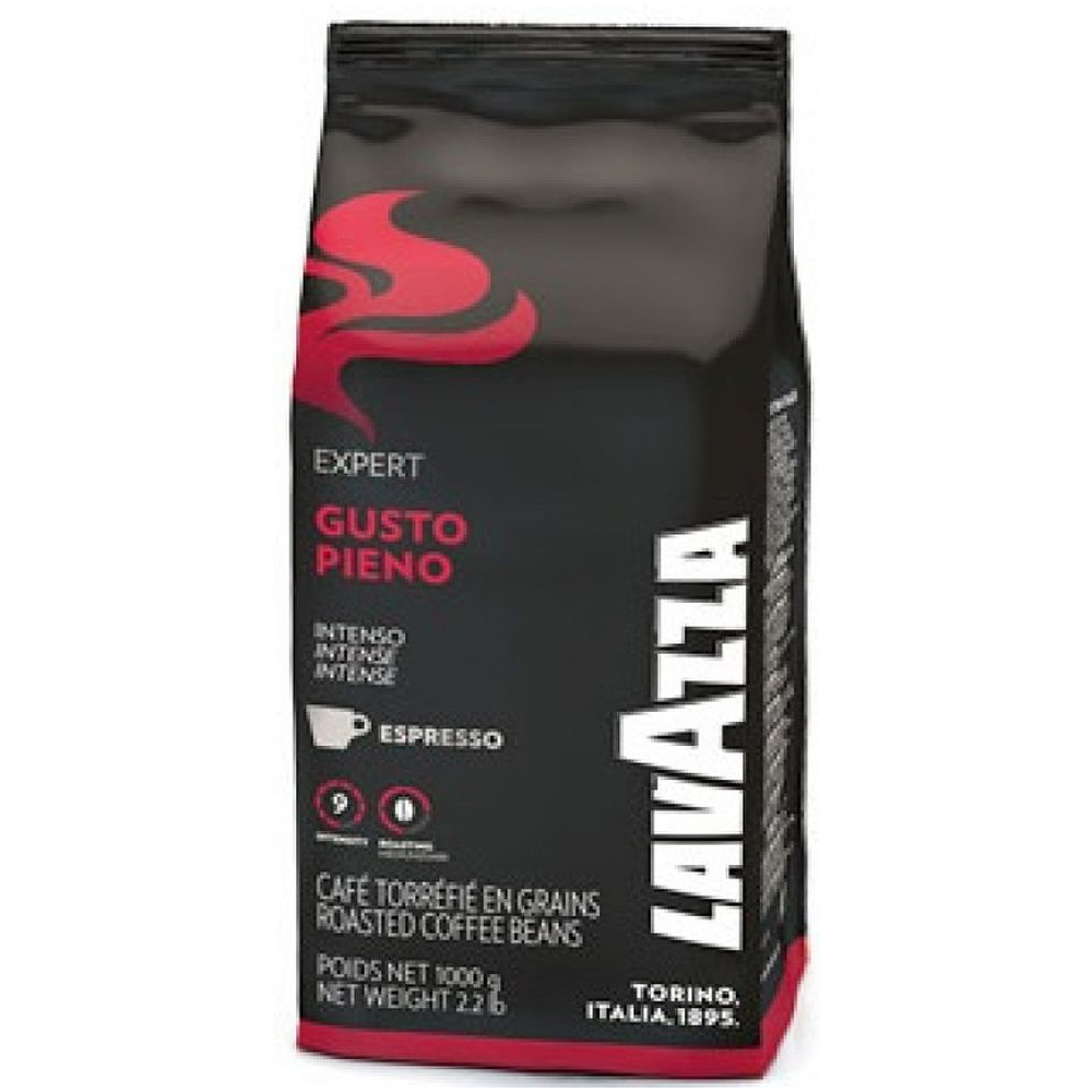 Кофе "Lavazza" Gusto Pieno, зерновой, 1000 г