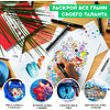 Набор маркеров перманентных двусторонних "Sketchmarker BRUSH Gray Set", 12 шт. - 9