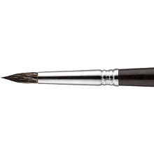 Кисть "Escoda Vintage 4020", синтетика, круглая, №8