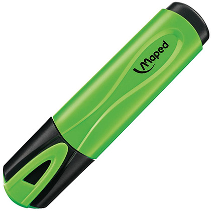 Маркер текстовый Maped "Fluo Peps", зеленый