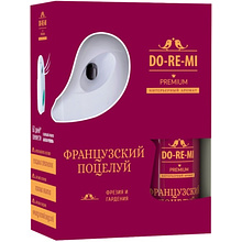Освежитель воздуха До-Ре-Ми Французский поцелуй, аэрозоль, Премиум 250 мл (комплект)
