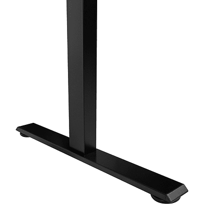 Стол с электроприводом двухмоторный Fit Focus Space Dual (720-1200 мм), черный/Дуб Бардолино натуральный (регулируемый по высоте каркас арт. 9220296 и столешница арт. 9072452) - 5
