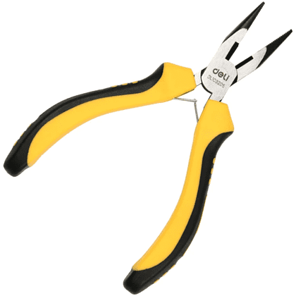 Мини-длинногубцы Deli YS ED103205, 125 мм