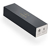 Ручка шариковая автоматическая "Parker IM Black Lacquer GT", 0.7 мм, черный, золотистый, стерж. синий - 3