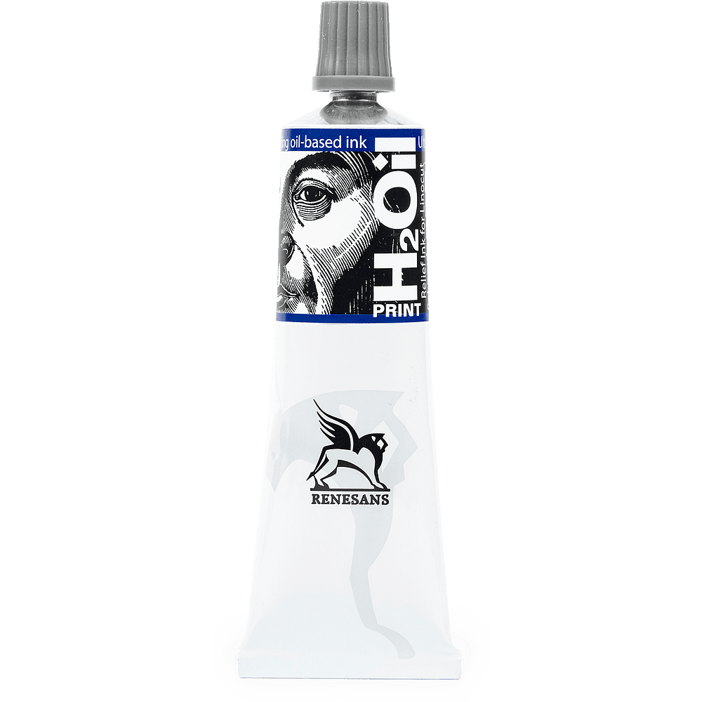 Краски для линогравюры "H20IL INK. Renesans", 07 ультрамарин, 60 мл