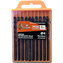 Сверло по металлу M-Lion, MHD47510P