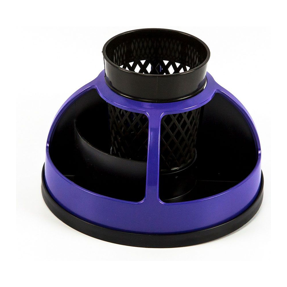 Подставка для канцелярских мелочей "Карусель 360°", фиолетовый