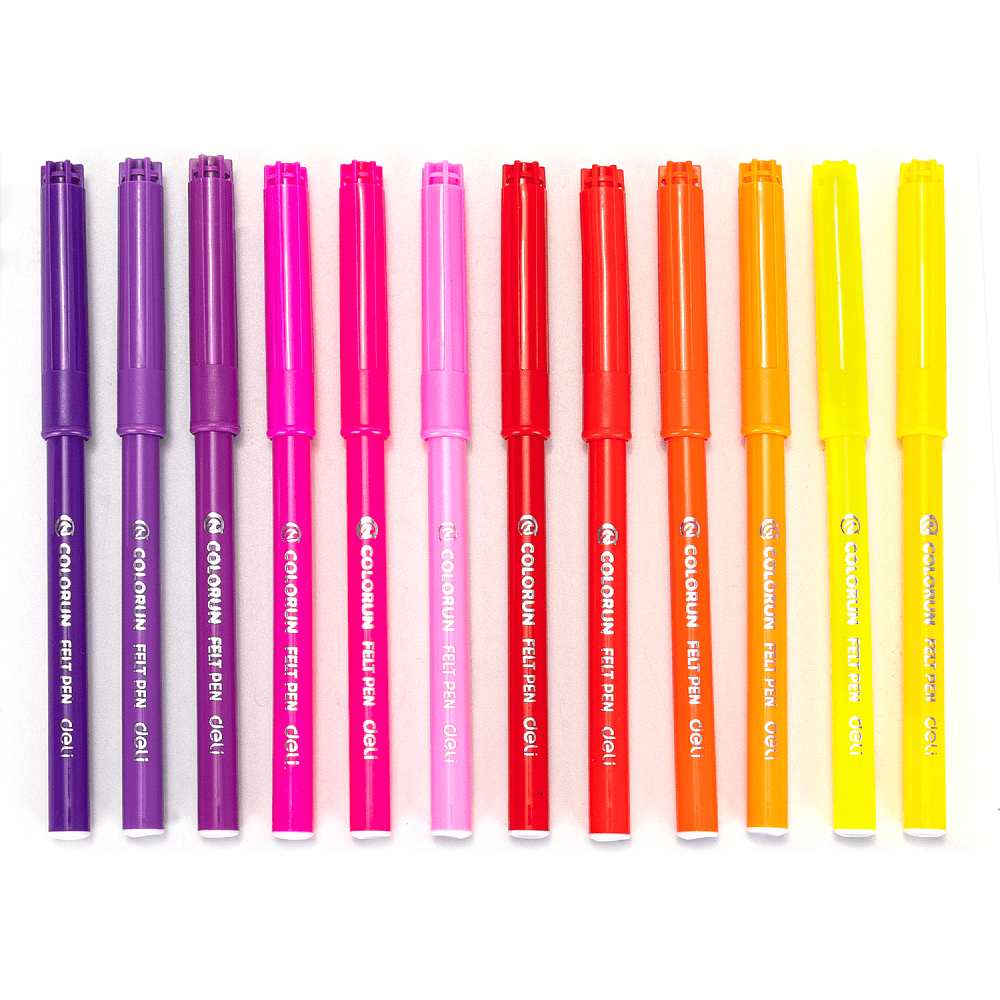 Фломастеры "ColoRun", 24 шт - 2