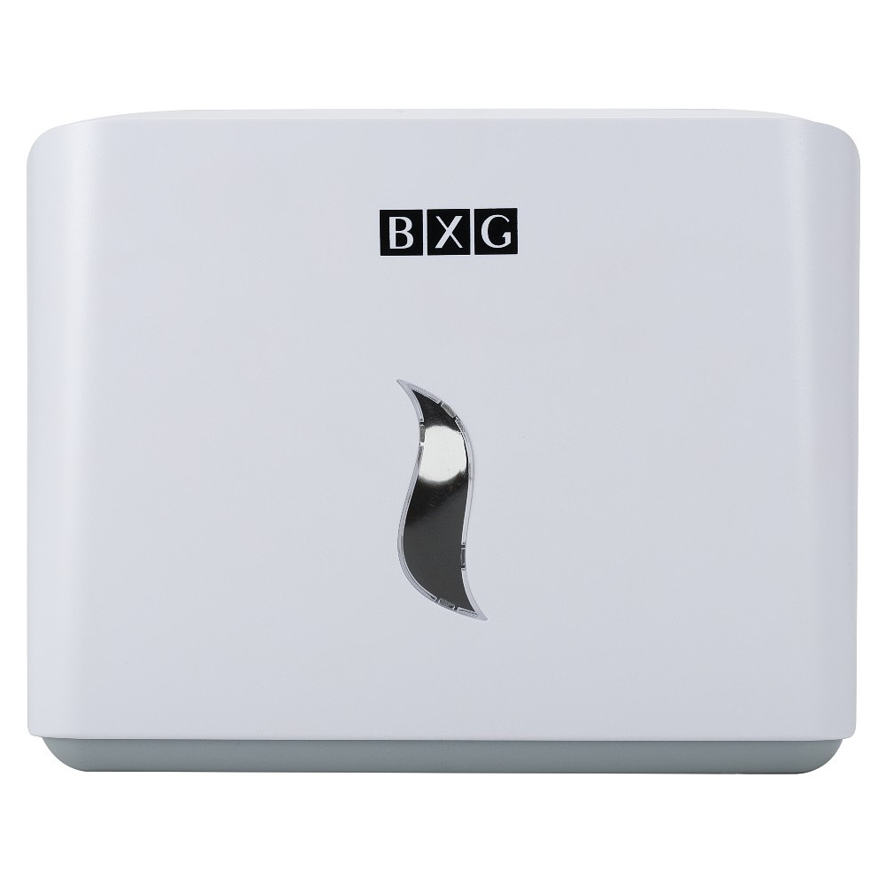 Диспенсер для полотенец листовых BXG-PD-8228, ABS-пластик, белый - 4