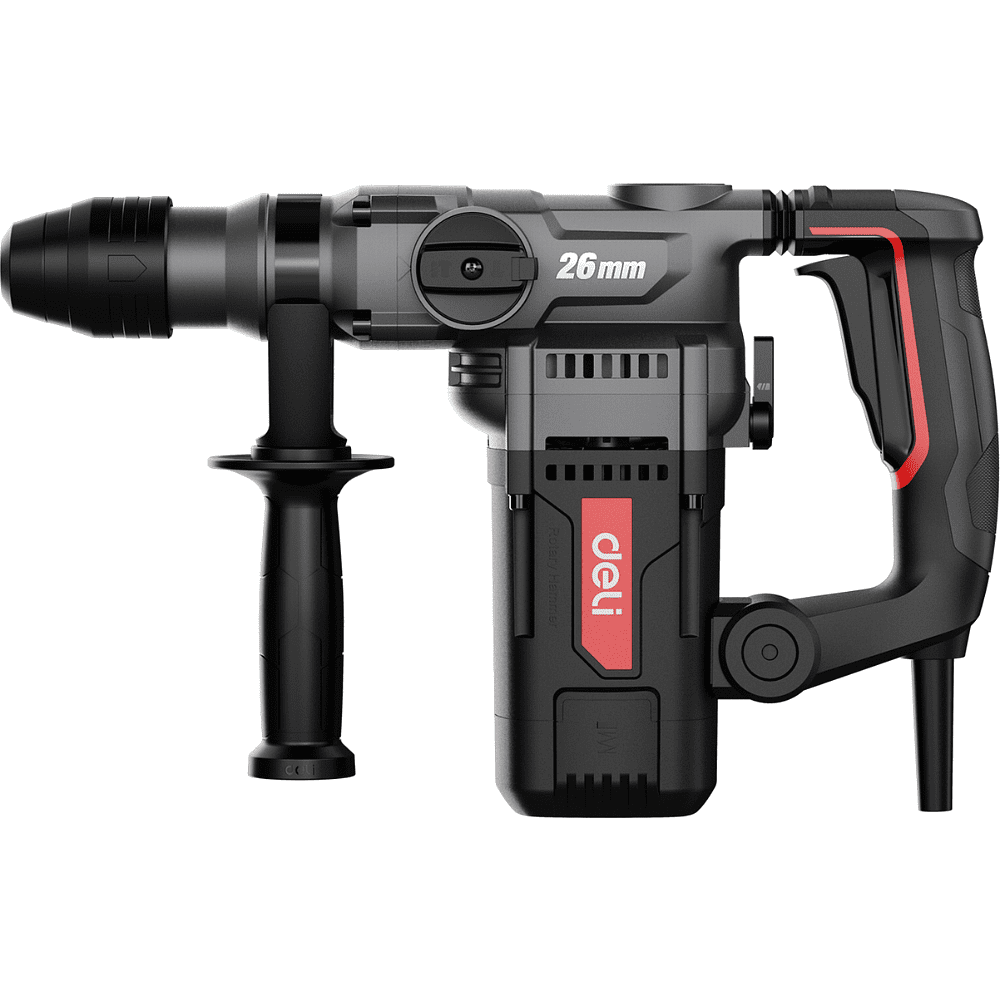Перфоратор Deli RS EDE-DC26-3E 1100 Вт, 5 Дж, 3 режима, кейс - 4