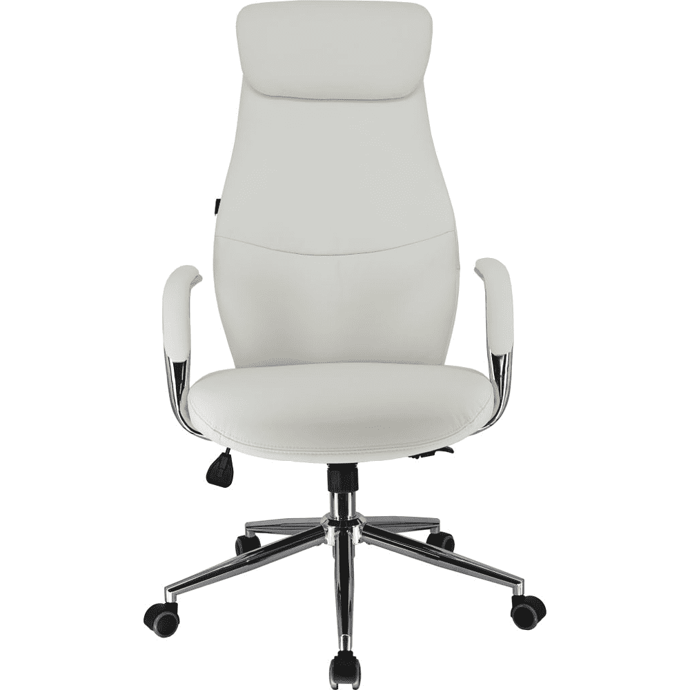 Кресло для руководителя EVERPROF Bell экокожа, кремовый - 2