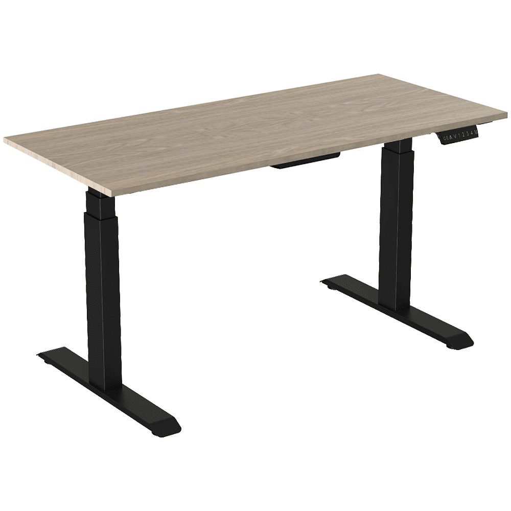 Стол подъемный WellDesk Uplift BOSCH (регулируемый по высоте каркас арт. 9050843 и столешница арт. 9042846)