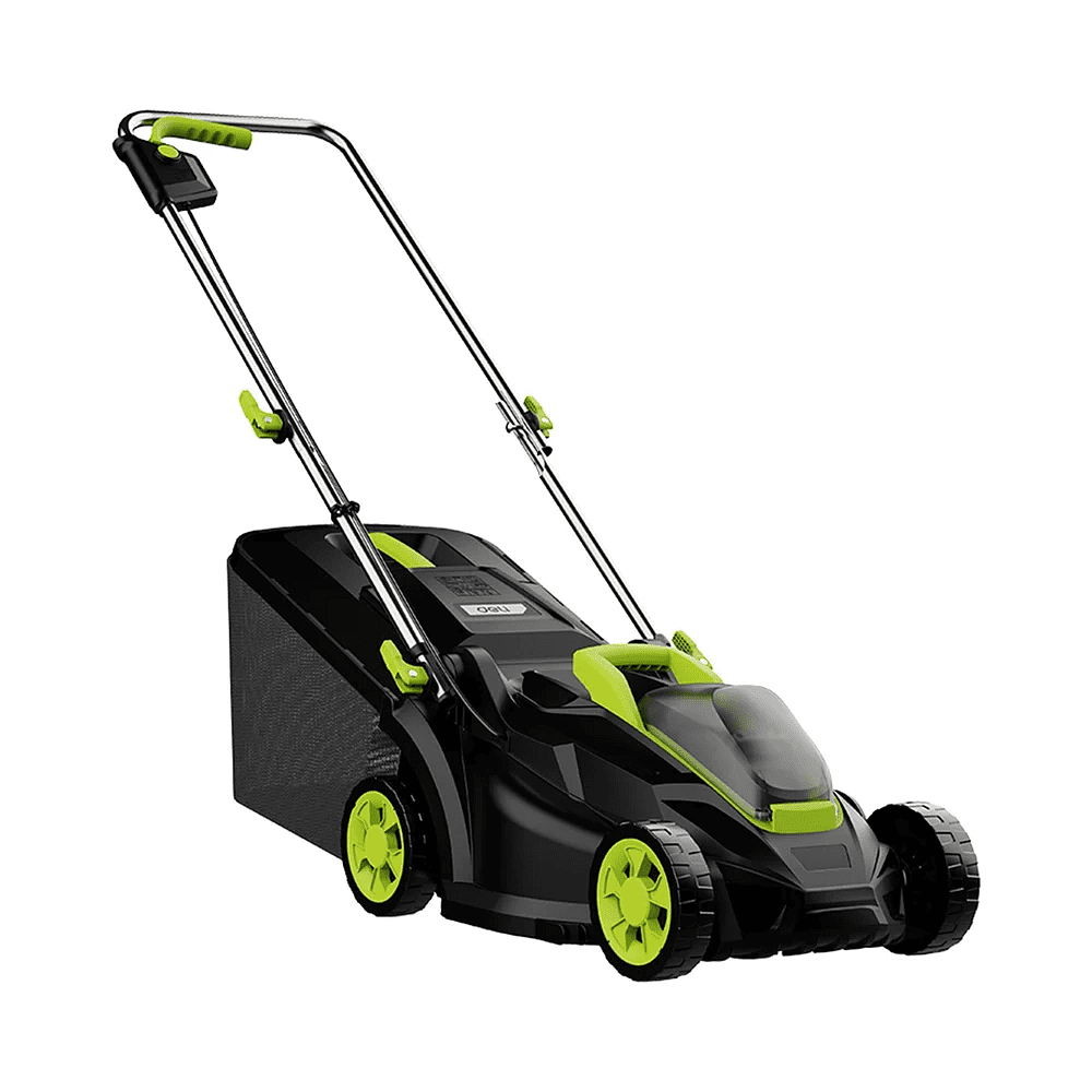 Аккумуляторная газонокосилка Deli GS EDG500-1, 20 В, 4 Ач, 4500 об/мин, 35 л