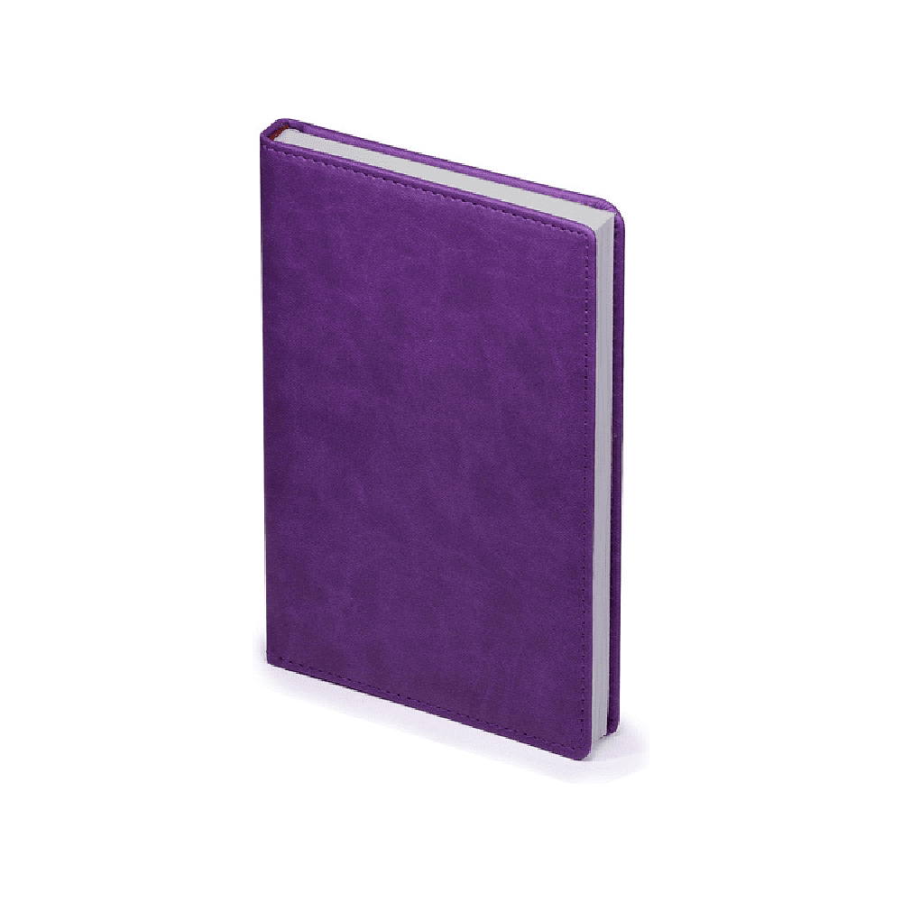 Ежедневник недатированный "Velvet", А5, 272 страницы, фиолетовый