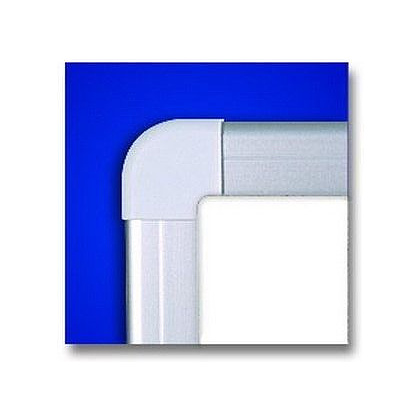 Магнитная доска с полимерным покрытием 2×3 "Alu23", 45x60 см - 2