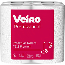 Бумага туалетная Veiro Professional Premium