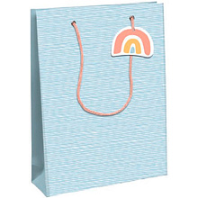 Пакет бумажный подарочный "Welcome"