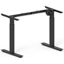 Каркас стола с электроприводом одномоторный WALTZ, Fit Focus X-2, черный (A3-RH-BL)